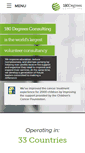 Mobile Screenshot of 180degreesconsulting.org